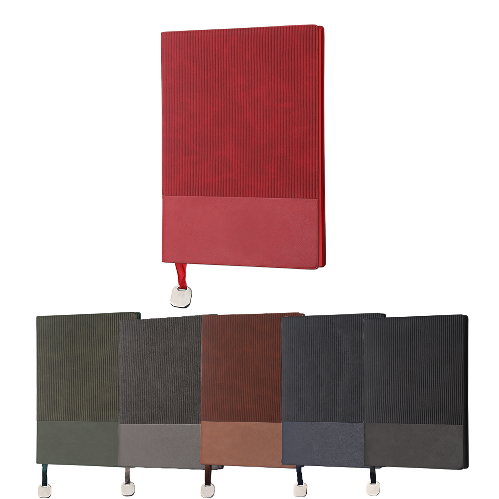 Termo Deri Kapak Tarihsiz Defter ( 14.5 x 21 cm )